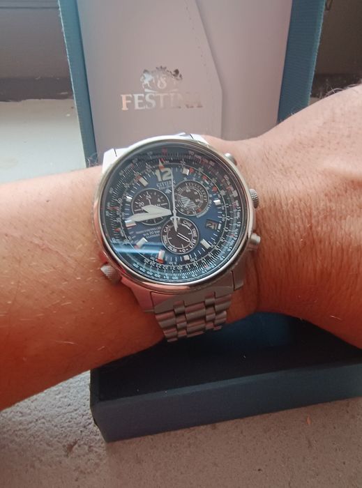 Vând ceas Citizen Promaster Titan