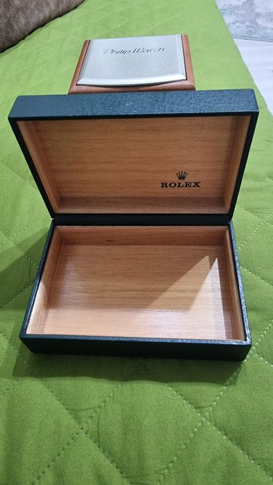 Cutii originale Rolex si Philip Watch