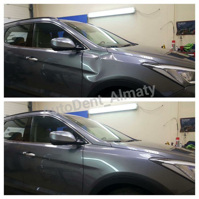 Ремонт Вмятин без покраски - Кузовной ремонт и покраска Алматы на Olx