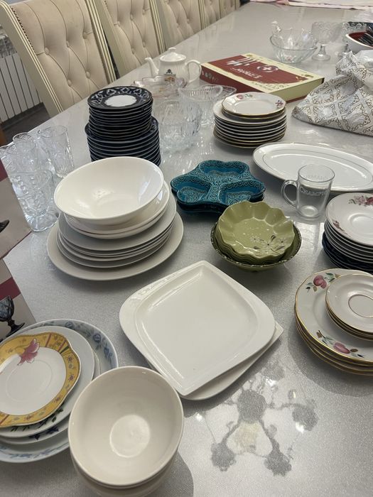 Продам посуду разнобой