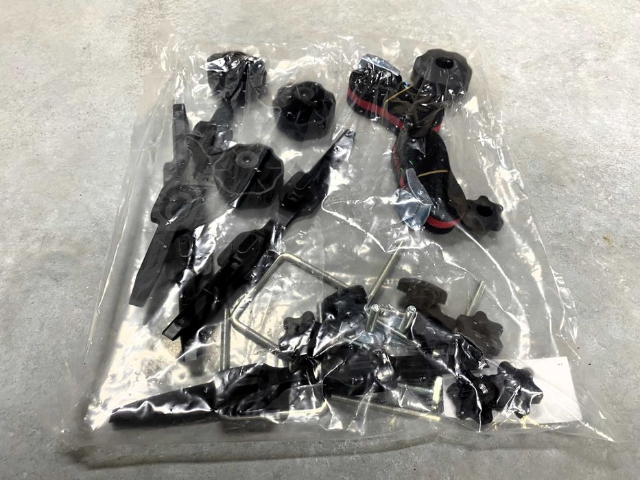 Автобокс багажник Menabo Mania 400L черен металик 165см/79см/37см