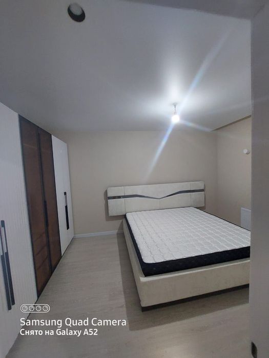 2х спальная кровать с ортопедическим матрасом