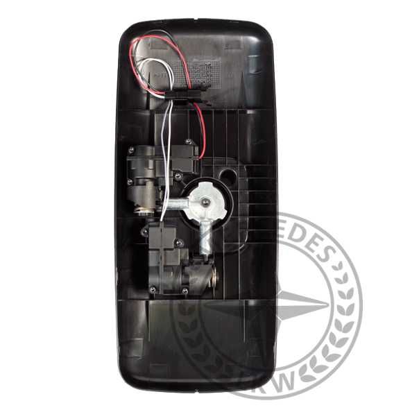 Оригинален Корпус огледало ел.регулиране за Mercedes-Benz Atego