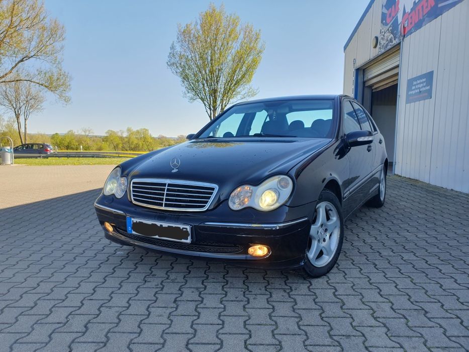 De vânzare Mercedes C-Klasse C200 W203 2.2Cdi  Avantgarde