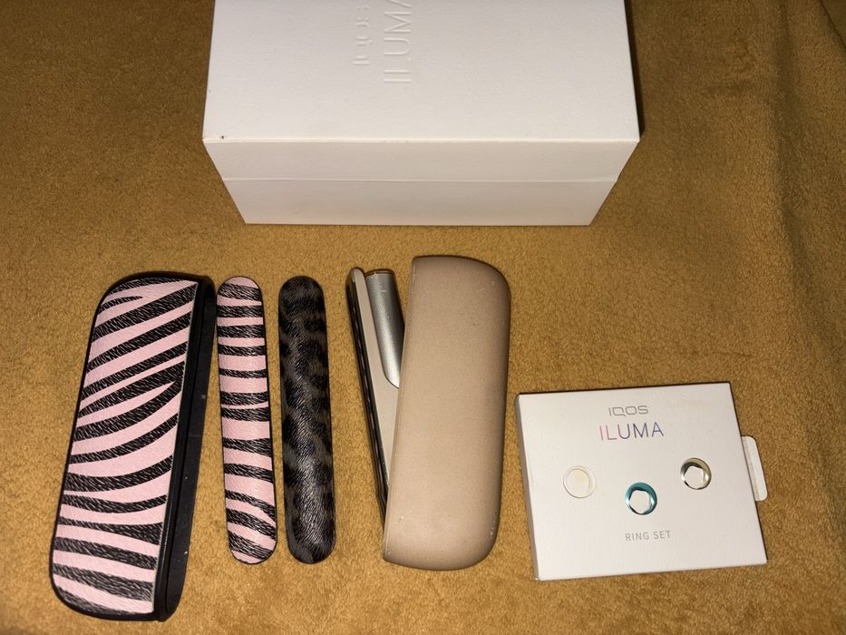 Iqos Iluma + cutia originală