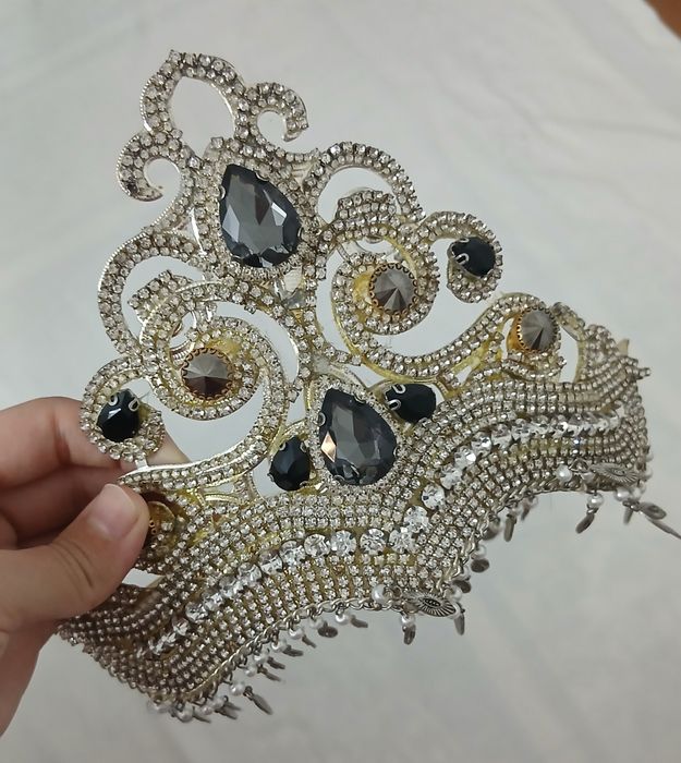 Kelinlar uchun diadema