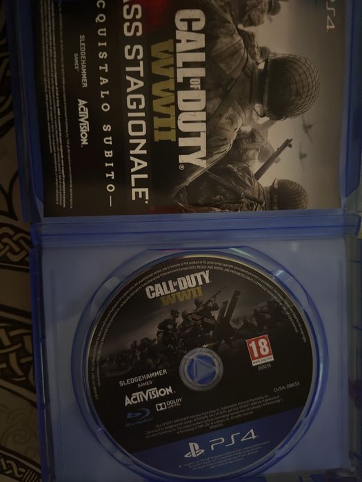 Call of duty WW2 PS4