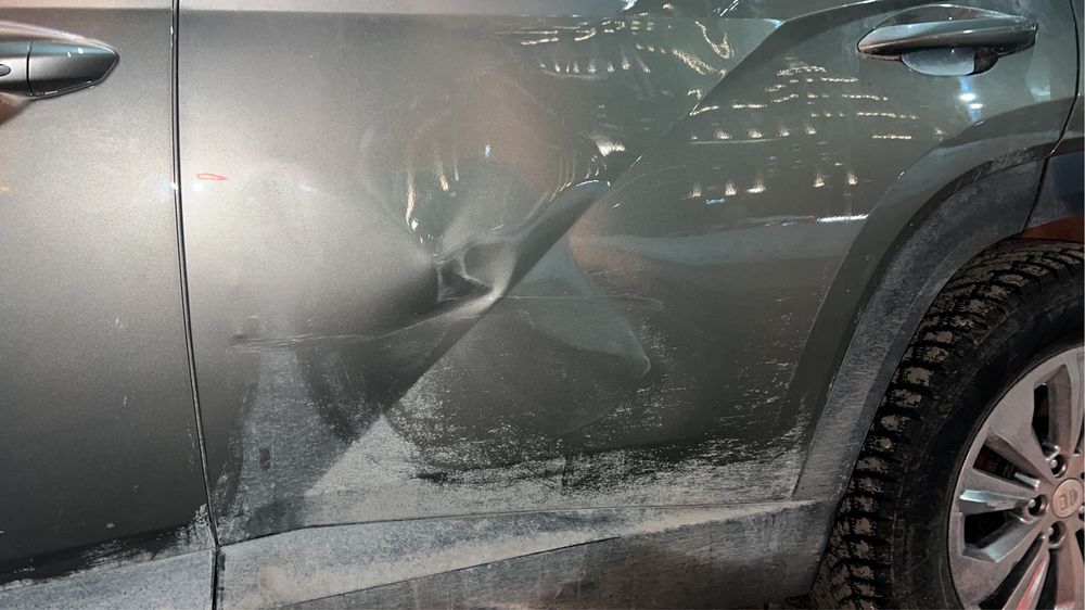 Tucson 2024 дверь левая задняя