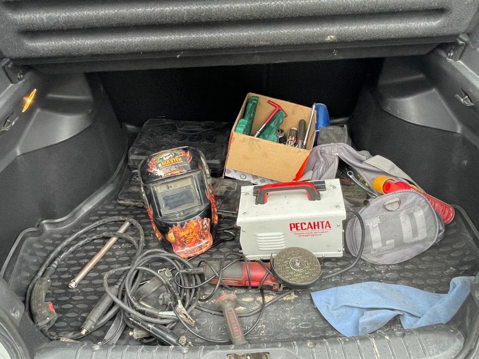 Сварка пол автомат