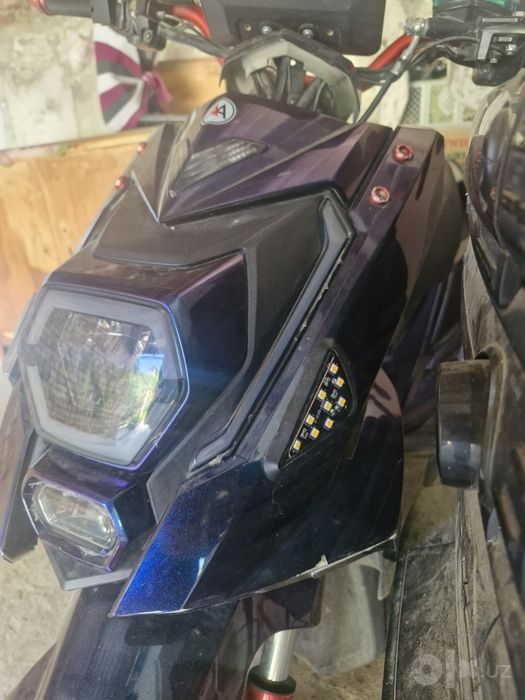 Электро мопед Redline 2000w, читайте описание
