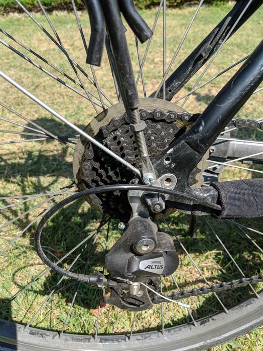 Exte Cross Racer 28" немски велосипед