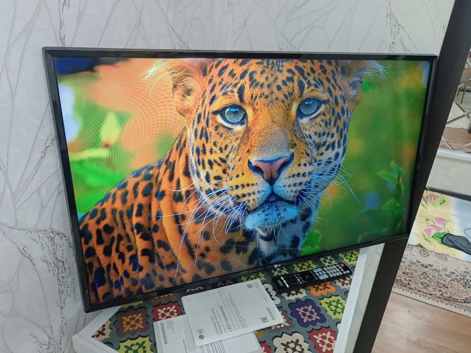 ТЕЛЕВИЗОР LG Smart TV 2021 webOS
