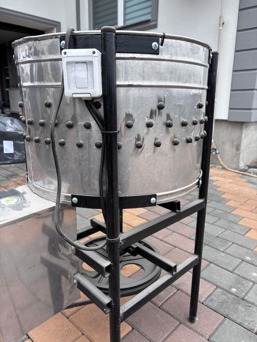 Deplumator prepelițe marca Clocitoarea ideala