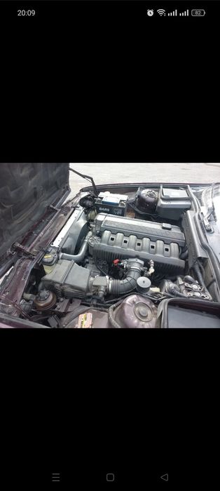 БМВ 34 м50б20 на механике