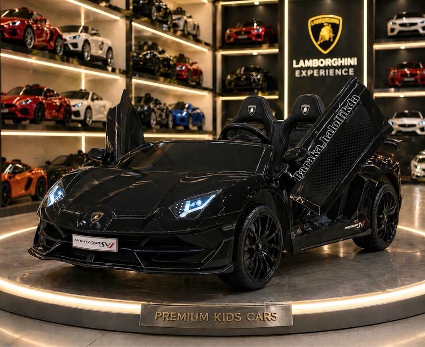 Двухместный Lamborghini детская машина электромобиль болалар машинаси