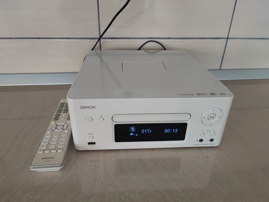 Sistem audio Denon RCD N7 cd receiver radio internet Napster USB iPod