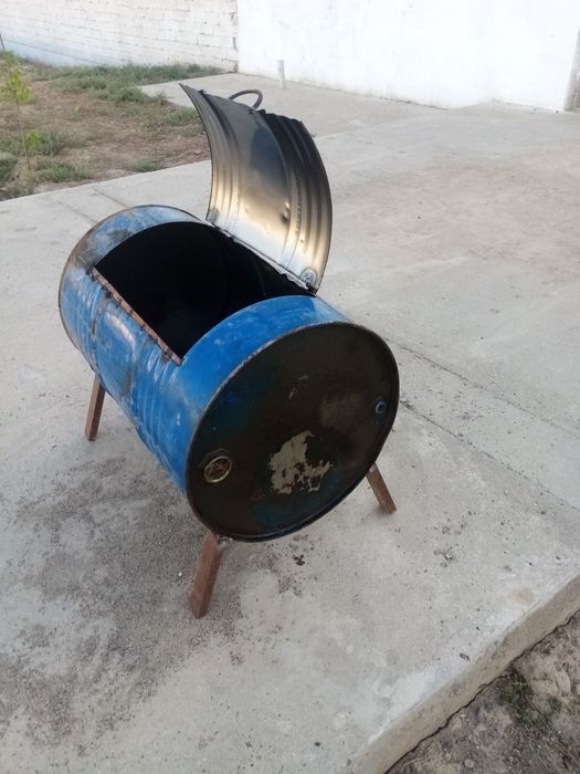 Бочка, Темир. 200 литрлик.