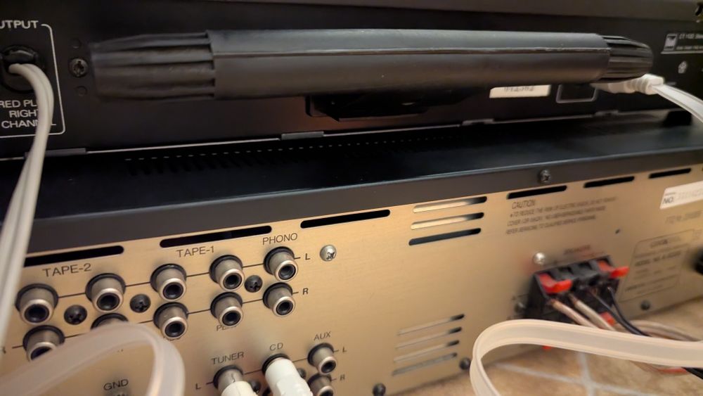 Tuner Dual CT 1120 musik