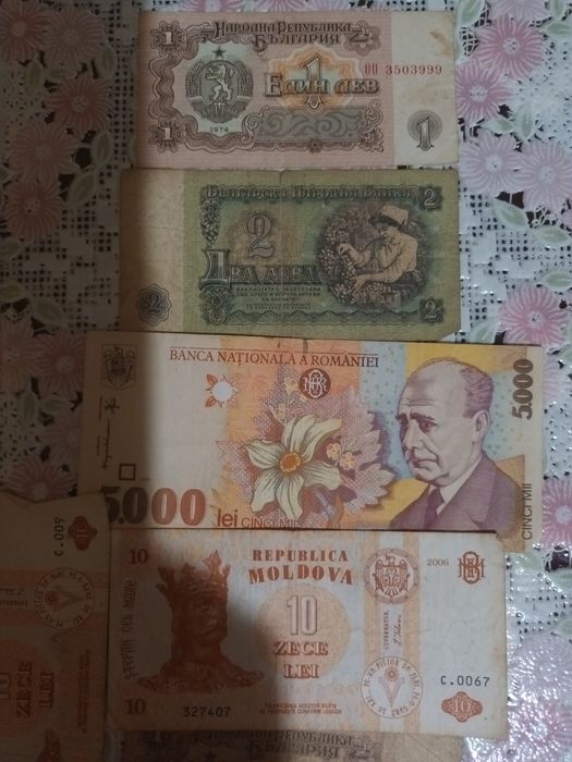 Bani vechi,de colectie