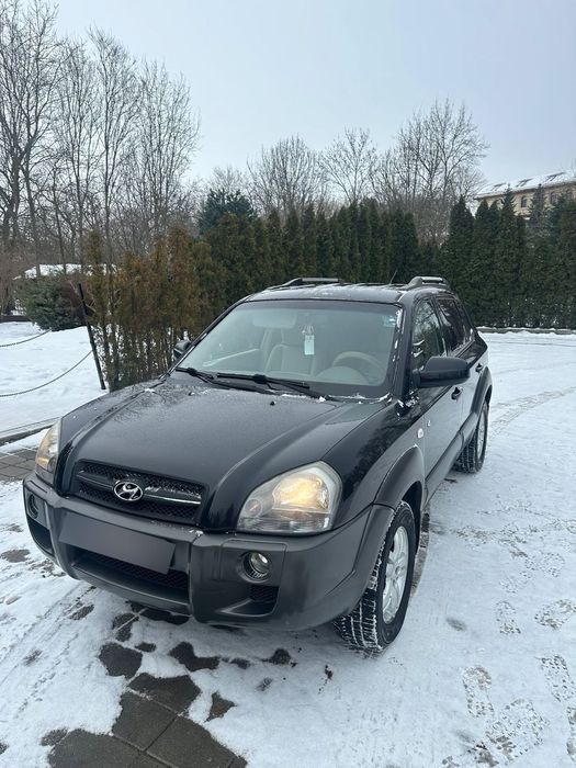 Hyundai Tucson Hyundai tucson 2.0i 4x4