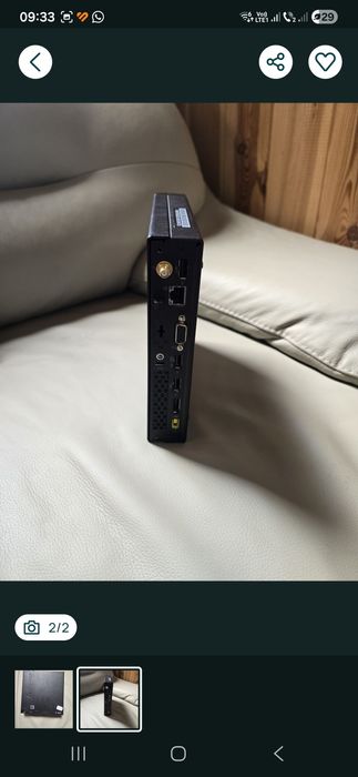 Mini pc Lenovo la 180