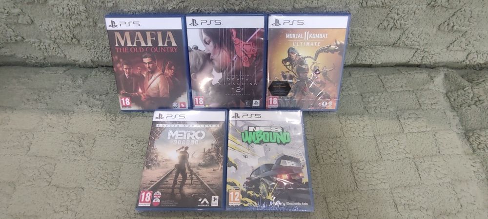 Игры для PlayStation 5