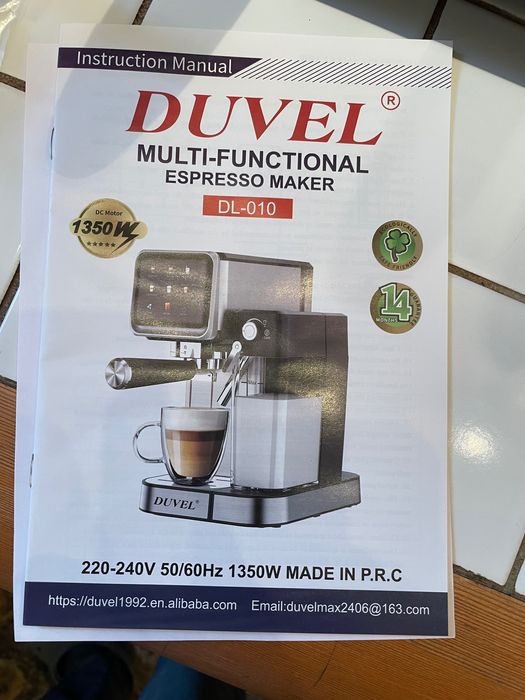 Кофе машина Duvel multi functional