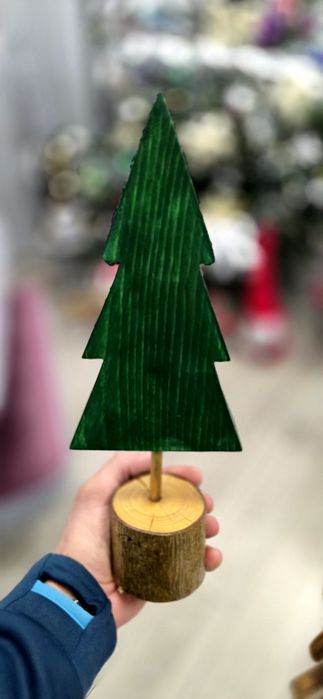 Braduti din lemn pentru Craciun