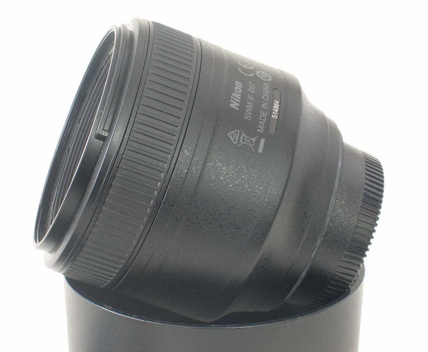 Obiectiv foto Nikon AF-S 85mm 1.8 G