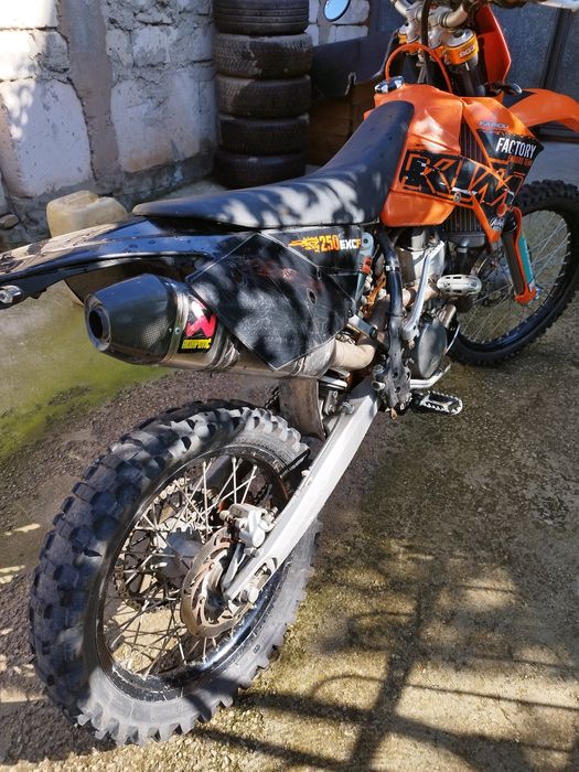 KTM EXC 250 F. 2007г. Стартер