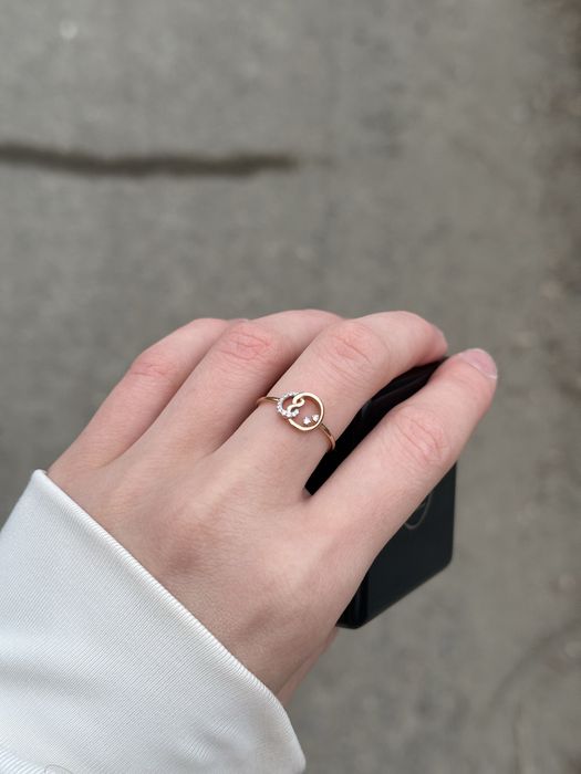 Золотые брендовые кольца из ОАЕ