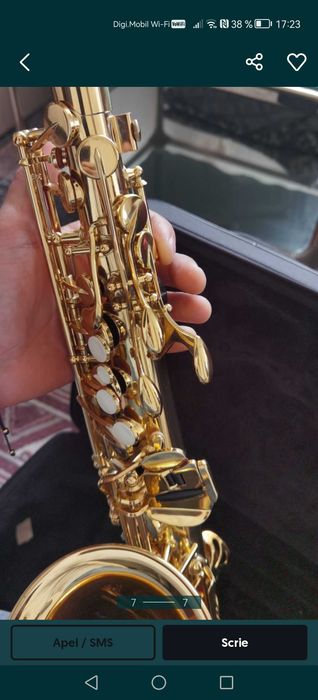 Saxofon yamaha 480