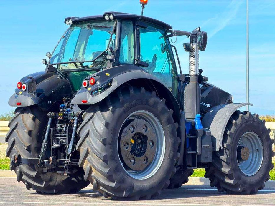 Tractor Deutz Fahr Agrotron 7250 WARRIOR an 2018 ca NOU ore 5673  New Holland Case Claas John Deere Massey Ferguson Valtra Fendt Deutz Same Fiat