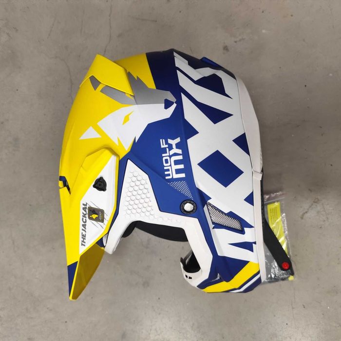 Мотокрос каска AXXIS WOLF JACKAL A3 - Код: 83131