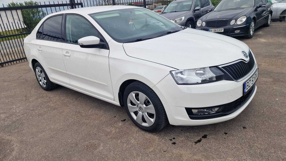 Skoda Rapid 2018 1.0 TSI