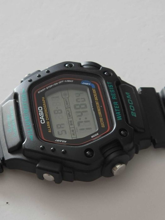 G-Shock vechi, DW-290, modul 1189 - Casio Mission Impossible