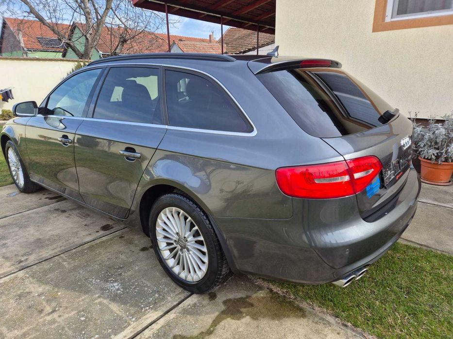 Audi A4, quattro, 2015, Euro 6, 190 CP, webasto