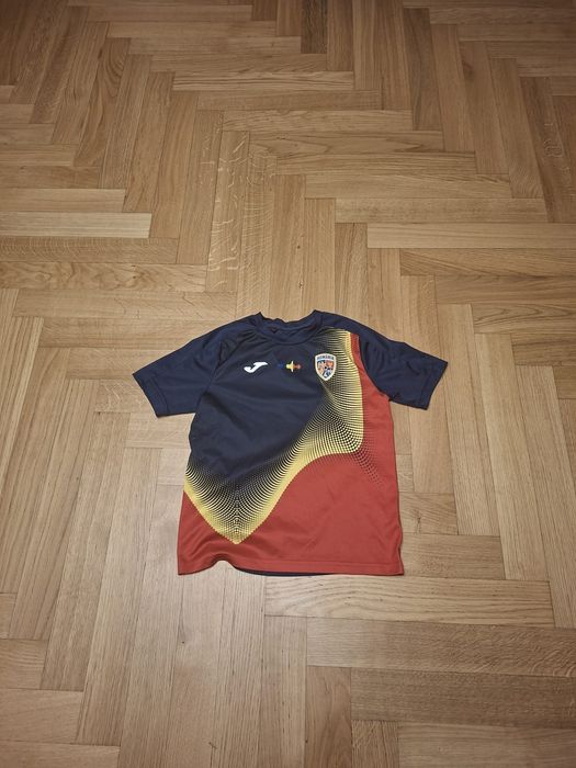 Tricou națională României joma 10-9 ani 140cm