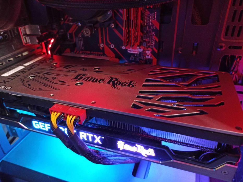 Видеокарта Palit GeForce RTX 3070 GameRock 8Gb