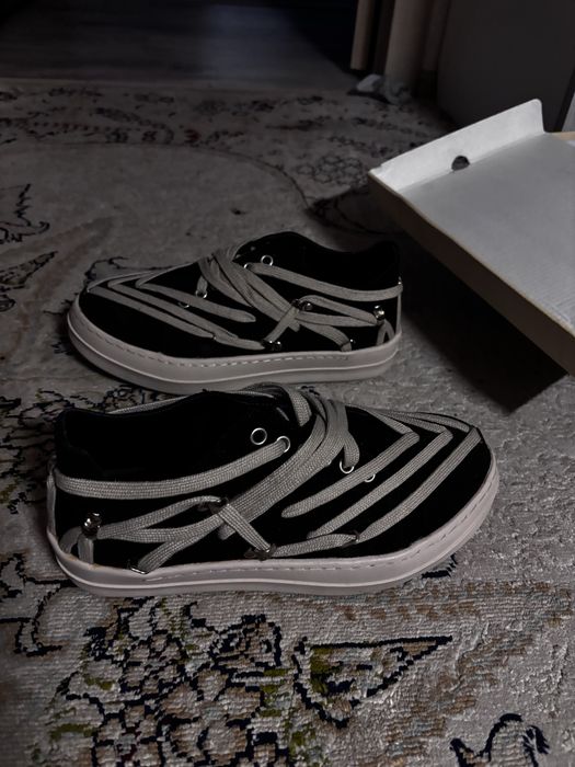 Rick owens кеды 38р