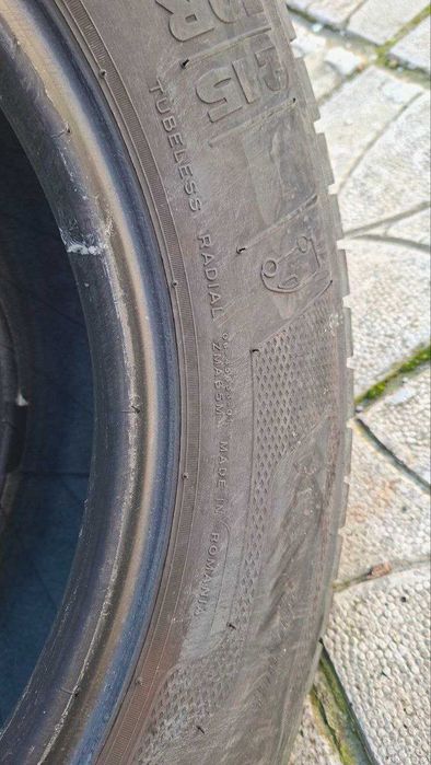 4бр Летни гуми за бус 215 70 15С — Kleber