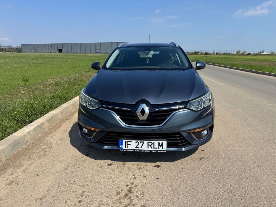 Renault Megane Megane 1.5 motorină 116 cai 2019