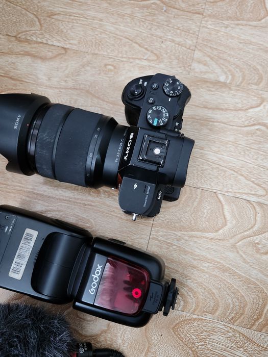 Aparat foto/video Sony A 7 II