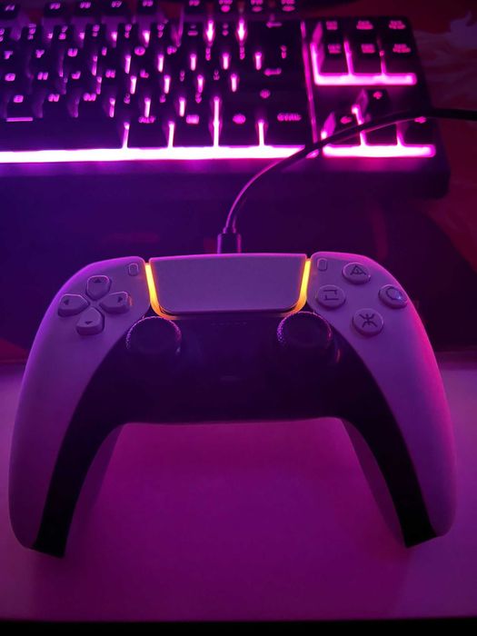 Controller Wireless Compatibil PC, PS4, DualSense