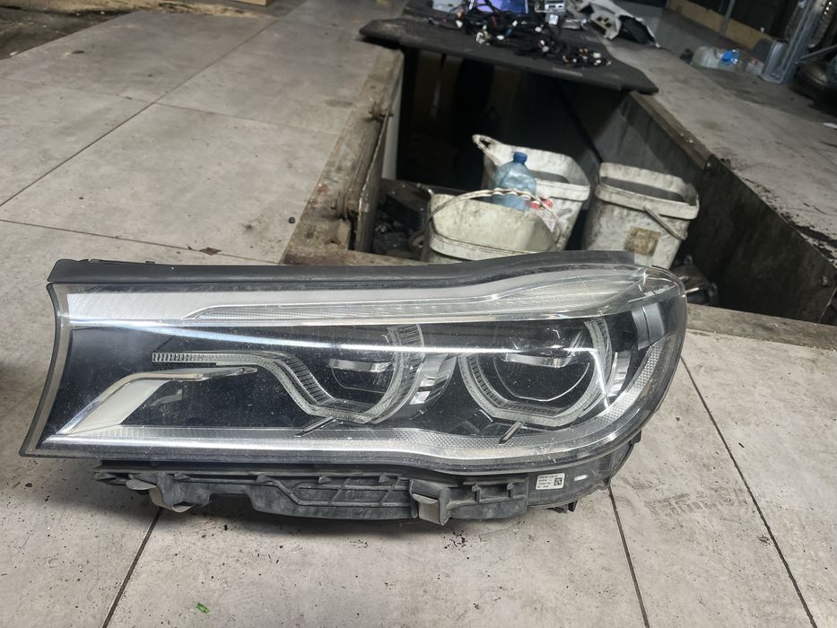 Адаптив лед фарове бмв 7 г11/12 2016 ( adaptive led bmw g11/12 )