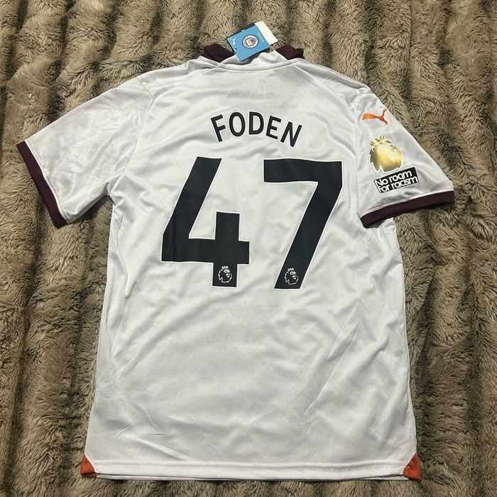 Tricou Manchester City Phil Foden – Nou cu etichetă, mărimea XL