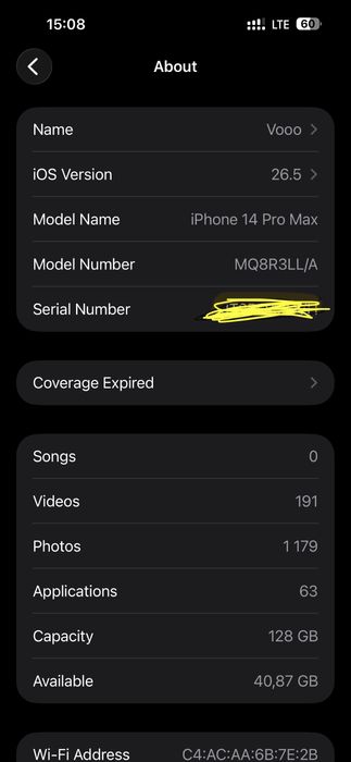Iphone 14 pro max