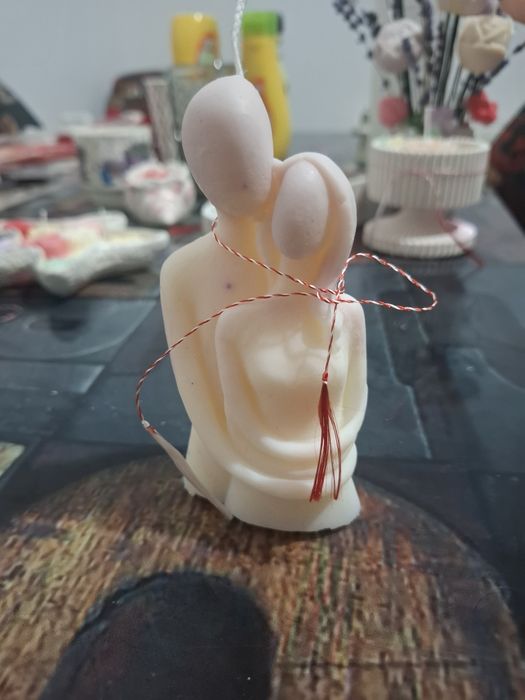 Lumanari parfumate din ceara de soia