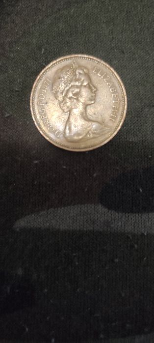 2 pence 1971 moneda rara