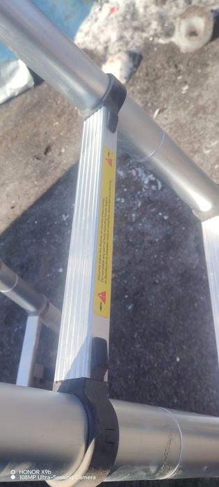 Телескопический лестница